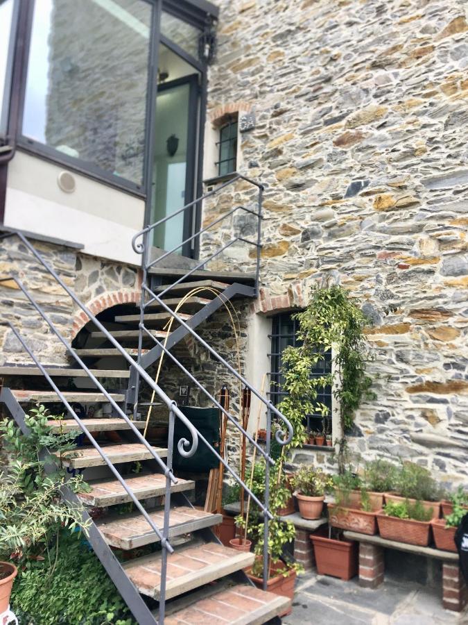 La Casa Di Giulia Apartment With Air Conditioning, Wifi And Private Parking Rapallo Exterior photo